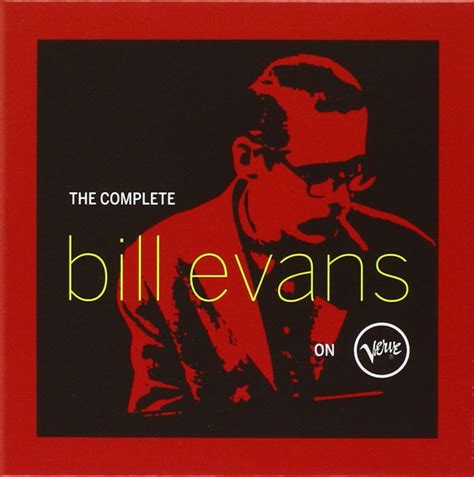 bill evans complete on verve metal box set cd|CD: BILL EVANS The Complete On Verve.